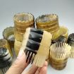 Cylindrical Horn Comb Shampoo Brush, Random Color Delivery - 6