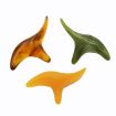 Wax Triangle Sparrow Massager Meridian Stick, Orange - 3