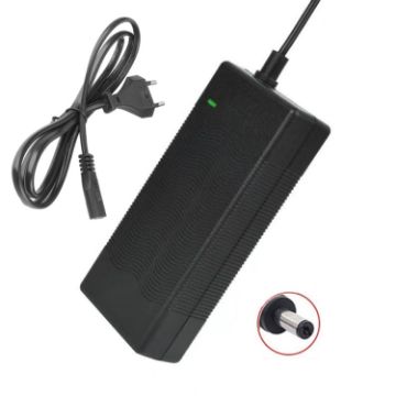 42V 2A 5525 DC 36V Lithium Battery Scooter Charger, EU Plug - 1