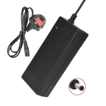 42V 2A Smart Charger for 36V Lithium Battery, UK Plug - 1