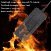 42V 2A Smart Charger for 36V Lithium Battery, UK Plug, Lotus Head - 4