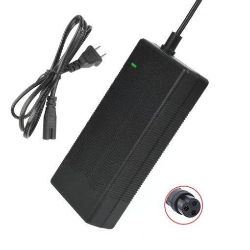 42V 2A GX16 Aviation Head Electric Scooter Charger US Plug - 1