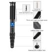 BEXIN P335CF-S Carbon Fiber Portable Monopod for Phone & Selfie - 3