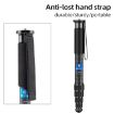 BEXIN P335CF-S Carbon Fiber Portable Monopod for Phone & Selfie - 4