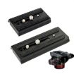 BEXIN Quick Release Plate for Manfrotto 501 502 504HDV Benro S4-8 - 2