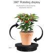 2-in-1 White Turntable Display Stand with Remote Control - 4