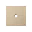 Gold 1.2cm Square Hole Decoration Cover Wall Hole Plug - 1