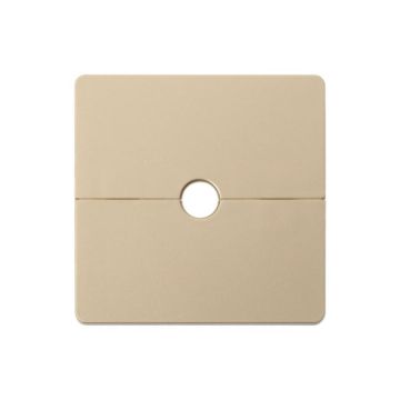 Gold 1.2cm Square Hole Decoration Cover Wall Hole Plug - 1