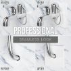Gold 1.2cm Square Hole Decoration Cover Wall Hole Plug - 6