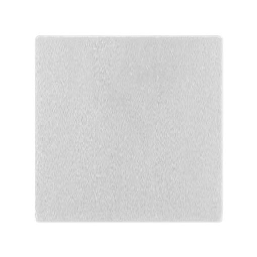 Silver 86mm Air Conditioning Hole Cover Decoration - 1