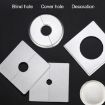 Silver 86mm Air Conditioning Hole Cover Decoration - 5