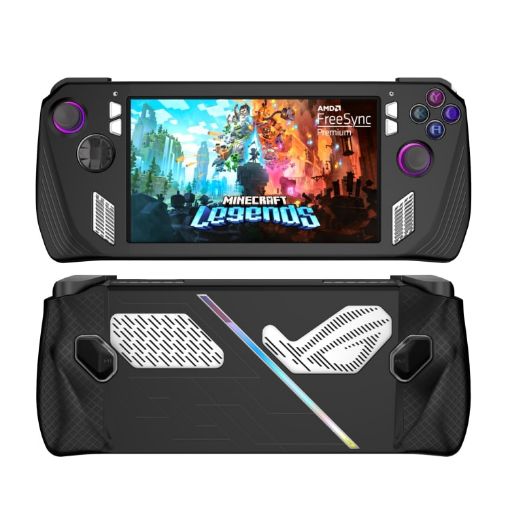 ASUS ROG Ally Game Console Black Silicone Protective Cover Case - 1