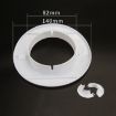 82mm Decorative Cover Plug for Split AC Wall Hole - 2