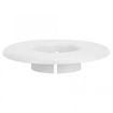 82mm Decorative Cover Plug for Split AC Wall Hole - 3