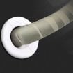 82mm Decorative Cover Plug for Split AC Wall Hole - 6