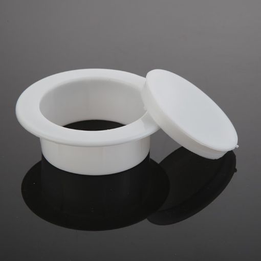 70mm Air Conditioning Wall Hole Decorative Blocking Cover Plug - 1