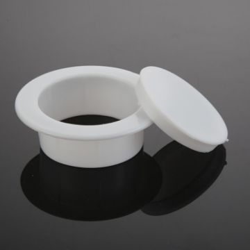 82mm Decorative Wall Hole Cover for Air Conditioning Systems - 1