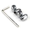 Silver Automobile Valve Core Cap Anti-deflation Tire Decoration - 1