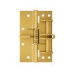 4" Multifunctional Automatic Door Closer Hinge, Color Steel Gold - 1