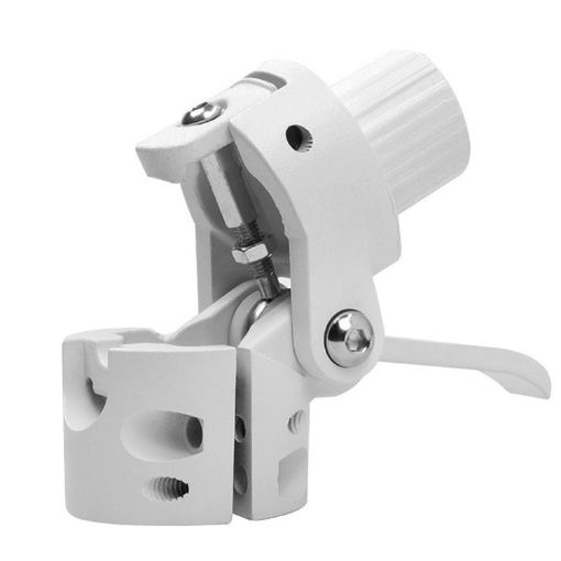 Xiaomi M365/Pro Electric Scooter Folder Assembly (White) - 1