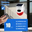 CT80R Solar PIR Motion Detector with USB Upgrade and Siren Alarm - 4