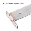 Stainless Steel 300mm Triangular Bracket Shelf 5.5mm Thick - 2