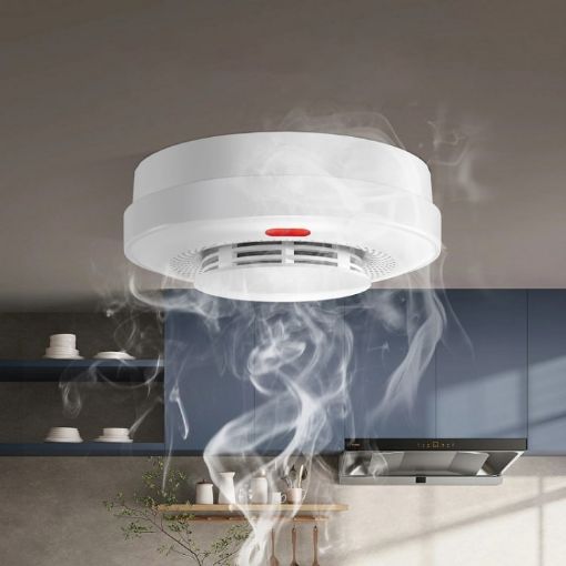 Wireless Intelligent Smoke Alarm A500 - Remote Fire Detector 433 MHz - 1