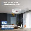 Wireless Intelligent Smoke Alarm A500 - Remote Fire Detector 433 MHz - 3