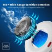 Wireless Intelligent Smoke Alarm A500 - Remote Fire Detector 433 MHz - 6