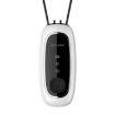 Portable Dual-Brush Negative Ion Air Purifier, Rope Model (White) - 1