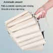 Mint Green 60 Bone Dual-use UV Sun & Rain Automatic Umbrella - 5