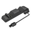 iplay HBP-300 Dual Charging Base for PS5 Controller (Black) - 2