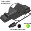 iplay HBP-300 Dual Charging Base for PS5 Controller (Black) - 3
