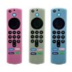 2pcs Remote Case for Fire TV Stick 2021 ALEXA 3rd Gen, Airtag Holder - 2