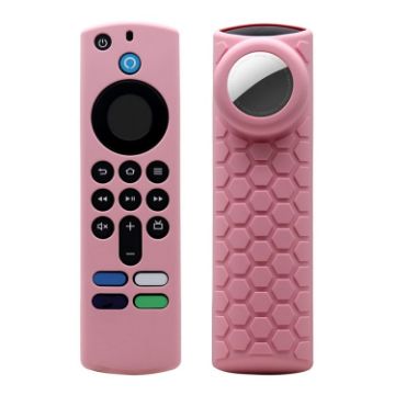 Remote Case for Amazon Fire TV Stick Alexa 3rd Gen with Airtag Holder - 1
