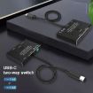 8K30 Type-C/USB-C Bidirectional Switch 10Gbps HD Splitter - 2