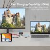 8K30 Type-C/USB-C Bidirectional Switch 10Gbps HD Splitter - 3