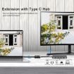 8K30 Type-C/USB-C Bidirectional Switch 10Gbps HD Splitter - 4