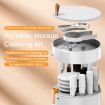 Headphone Cleaning Pen Mobile Camera Computer Tool (White Orange) - 3
