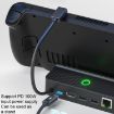 Steam Deck ALST660 USB2.0 Expansion Dock with Anti-Slip Base - 5