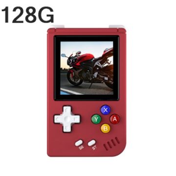 ANBERNIC RG Nano 1.54" Retro Game Console, 128G, 5000 Games (Red) - 1
