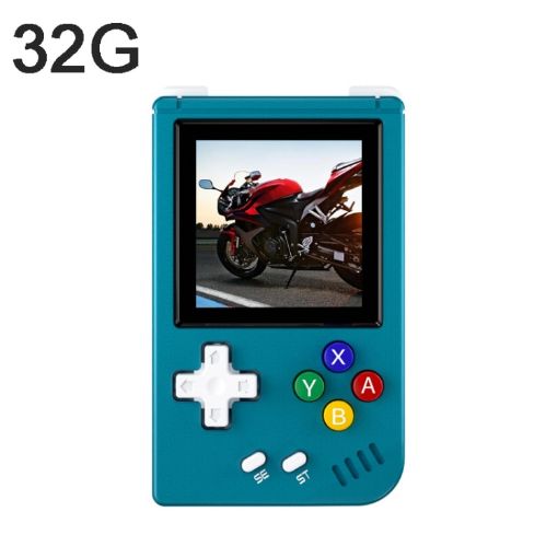 ANBERNIC RG Nano 1.54" Retro Console 32G 3000 Games (Blue) - 1