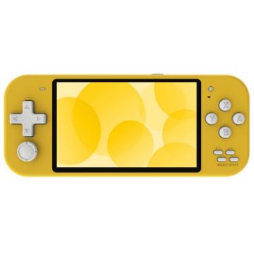 Nostalgic Yellow Street Fighter FC Handheld Video Game Console - 1