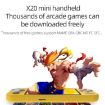 Nostalgic Yellow Street Fighter FC Handheld Video Game Console - 6