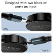 Yesido DS18 Magnetic Wireless Charger for Apple Watch (Black) - 6