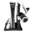 iplay HBP-270 PS5 Heat Dissipation Base with Storage Rack (Black) - 2