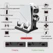 iplay HBP-270 PS5 Heat Dissipation Base with Storage Rack (Black) - 4