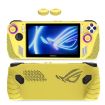 ASUS Rog Ally Console Multicolor Silicone Case + 2 Gold Button Caps - 1