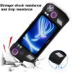 ASUS Rog Ally Console Multicolor Silicone Case + 2 Gold Button Caps - 6