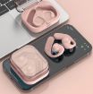 K23 TWS Pink Hanging Ear Air Conduction Bluetooth Earphones - 1